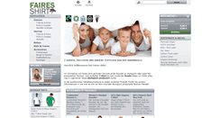 Desktop Screenshot of faires-shirt.de